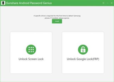iSunshare Android Password Genius  3.1.5.1