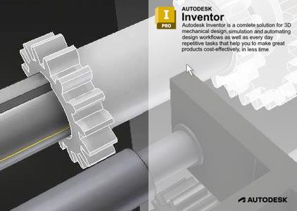 Autodesk Inventor 2023.4 with Updated Extension (x64)