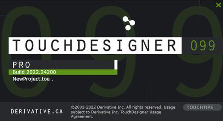 Derivative TouchDesigner Pro 2022.35320 (x64)