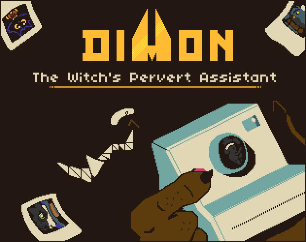 Dimon - The Witch's Pervert Assistant v0.2.5 by Dimon Porn Game