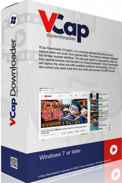 VCap Downloader 0.1.14.5537 Portable  [Multi/Ru]