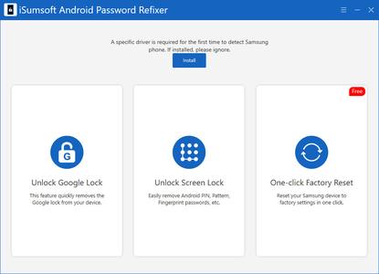 iSumsoft Android Password Refixer 3.0.5.2