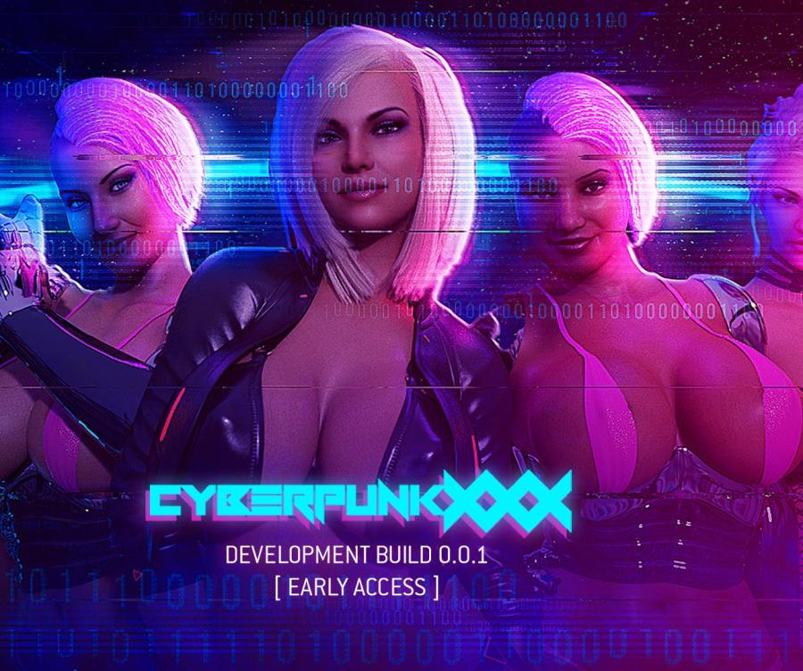 GAMERFLEX Studios - CyberpunkXXX Build 0.0.1 Porn Game