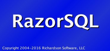 Richardson RazorSQL  10.4.7