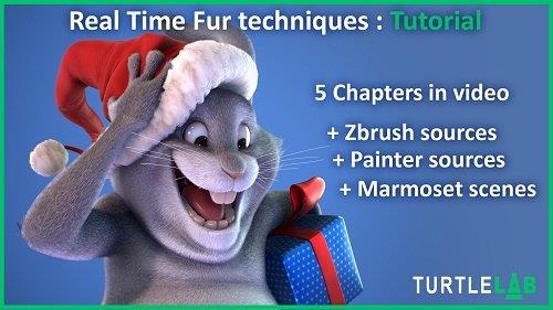 Real Time Fur Techniques – Tutorial