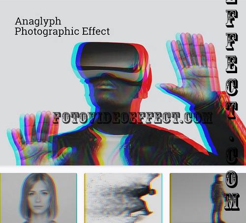 Anaglyph Photographic Effect - T8RMY8B