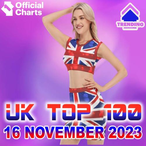 The Official UK Top 100 Singles Chart (16-November-2023) (2023)