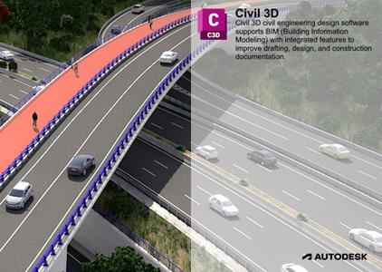 Autodesk Civil 3D 2023.3.1 with Updated Extensions (x64)