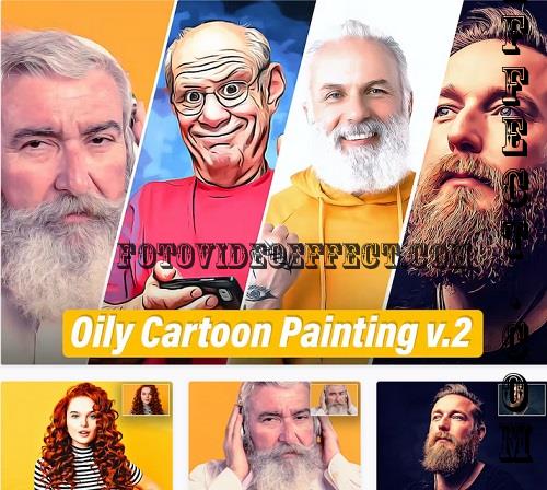 Oily Cartoon Paint Action V.2 - Q3GZC82