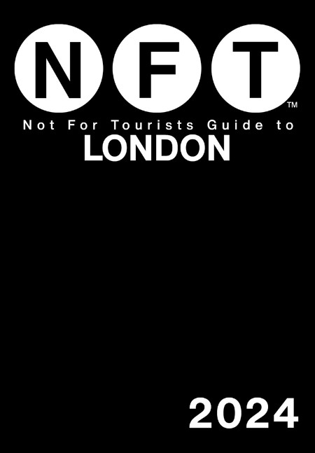 Not For Tourists Guide to London (2016) by Not for Tourists