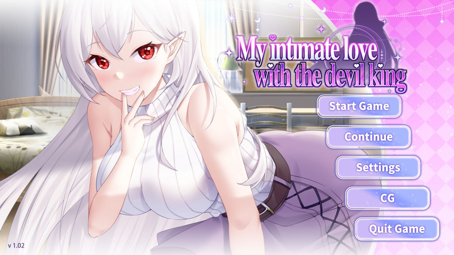 BaiLeshi, Playmeow, ACG creator - My intimate love with the devil king Ver.1.02 Final Win/Android (uncen-eng) Porn Game