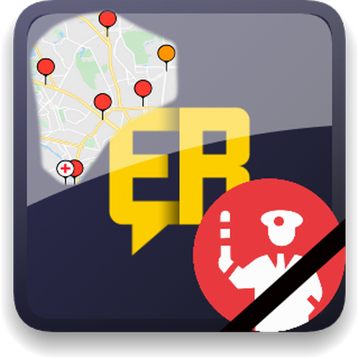  Где ГАИ - онлайн карта ДПС Easy Ride v2.7.21 [Ru] [Android]