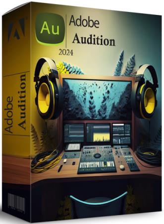 постер к Adobe Audition 2024 24.0.3.3 + Rus