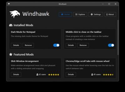 Windhawk  1.4.1