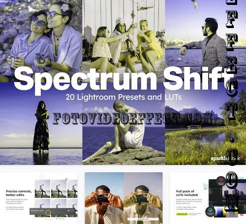 20 Spectrum Shift Lightroom Presets - 91609781