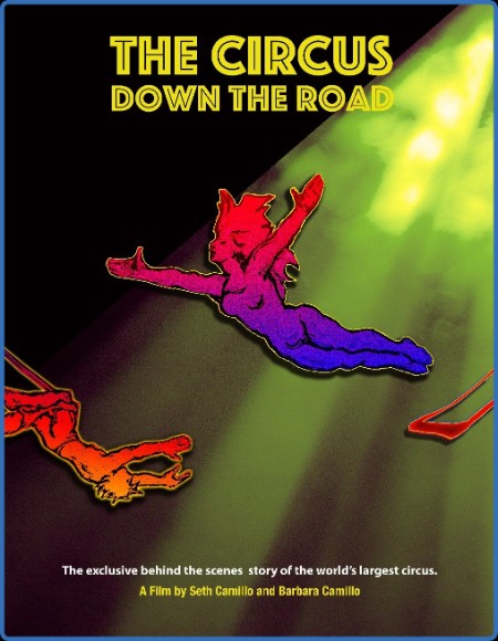 The Circus DOwn The Road (2016) 720p WEBRip x264 AAC-YTS