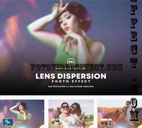 Lens Dispersion Photo Effect - N37GUAK