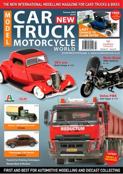 Model Car Truck Motorcycle World - Summer 2023