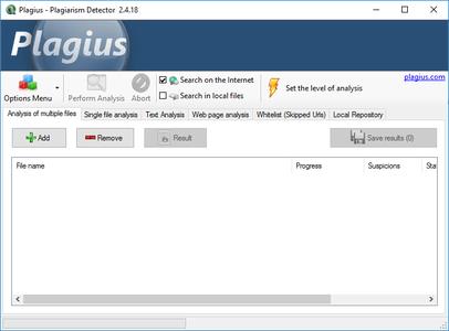 Plagius Professional 2.8.9 Multilingual Portable