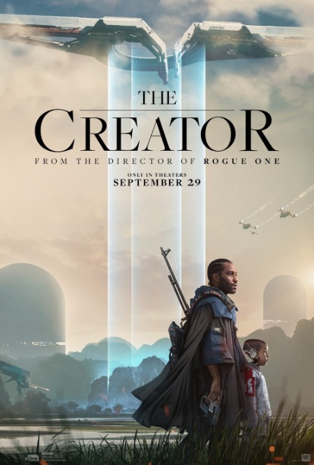 The Creator (2023) 1080p WEB H264-HUZZAH