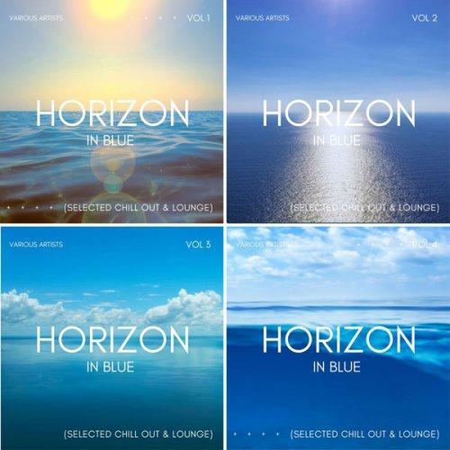 Horizon In Blue (Selected Chill Out and Lounge) Vol. 1 - 4 (2023)
