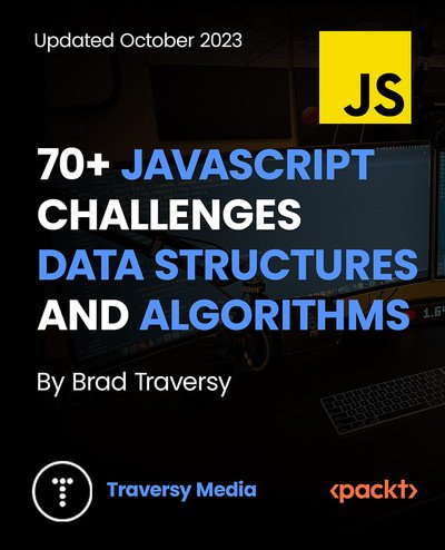 70+ JavaScript Challenges – Data Structures and Algorithms