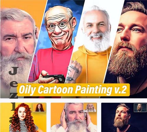 Oily Cartoon Paint Action V.2 - Q3GZC82
