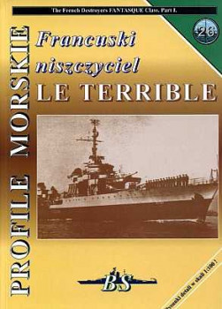 BS - Profile Morskie 26 - Franzuski niszczyciel Le Terrible