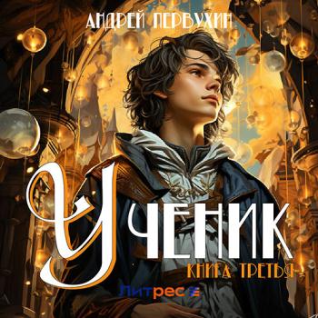 постер к Первухин Андрей - Ученик. Книга третья (Аудиокнига)