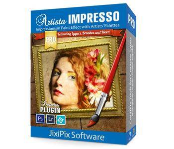 JixiPix Artista Impresso Pro 1.8.23 Portable