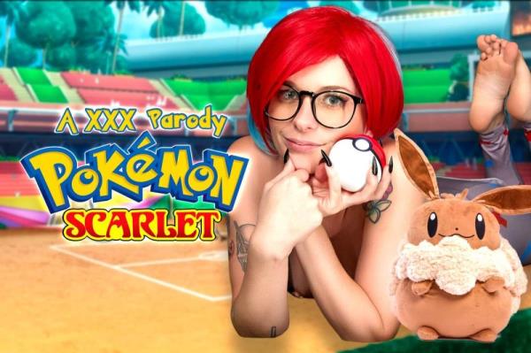 VRCosplayX: Kitty Lynn - Pokemon Scarlet: Penny A XXX Parody [Oculus Rift, Vive | SideBySide] [2048p]