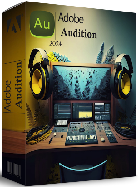 Adobe Audition 2024 24.4.0.45 + Rus