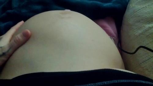 Kandidreams -  36 Weeks 4 Days Belly Movement (HD)