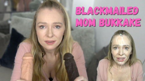 Brea Rose - BLACKMAILED MOM BUKKAKE  Watch XXX Online FullHD