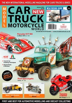 Model Car Truck Motorcycle World - Autumn 2023