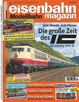 Eisenbahn Modellbahn Magazin 2017 Nr 02