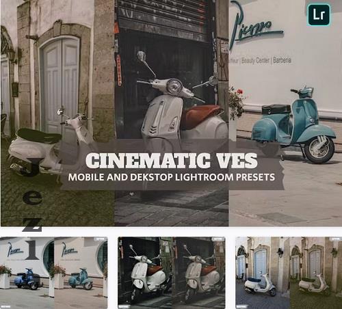 Cinematic Ves Lightroom Presets Dekstop and Mobile - DEUXKTP