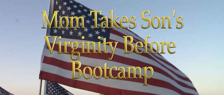 WCA Productions/Clips4Sale: Coco Vandi - Mom Takes Son's Virginty Before He Leaves For Bootcamp [HD 720p]