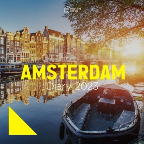 VA - Voltaire Music Pres. The Amsterdam Diary 2023 (2023) (MP3)
