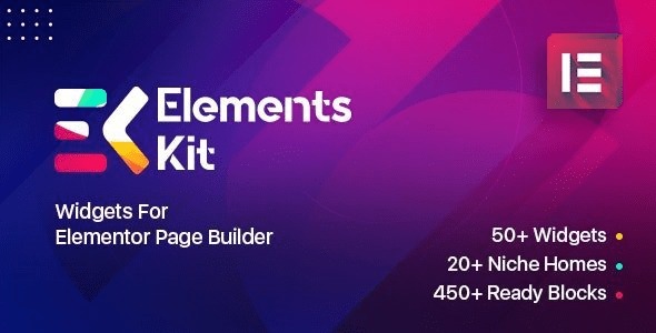 Codecanyon - ElementsKit v3.4.0 - The Ultimate Addons for Elementor Page Builder 23858707 NULLED