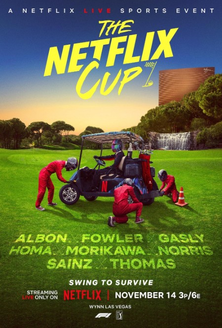 The Netflix Cup (2023) 720p WEBRip x264 AAC-YTS