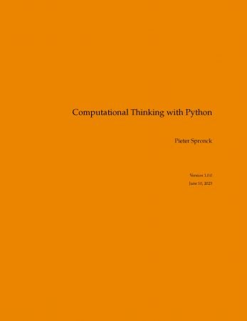 Computational Thinking with Python