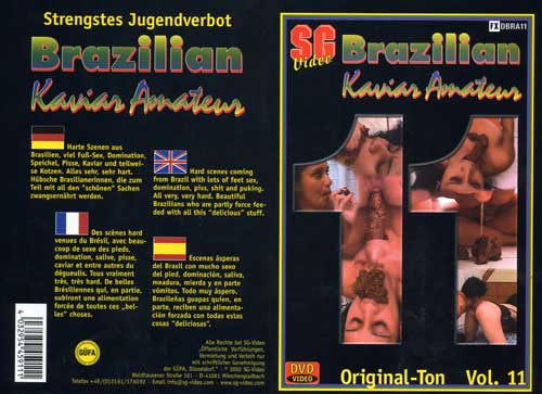ShitGirls (Brazilian Kaviar Amateur 11 - DVDRip) [avi / 662 MB]