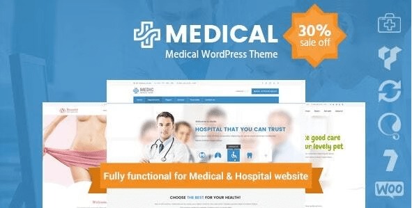 Themeforest - inMedical v2.3.7 - Multi-purpose for healthcare WordPress Theme 19551351 NULLED