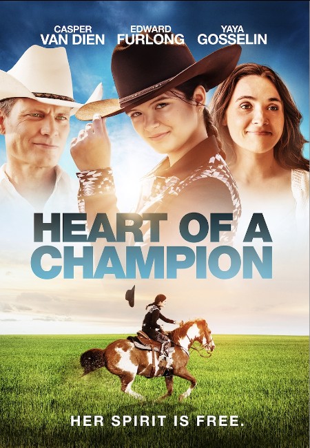 Heart Of A Champion (2023) 720p WEBRip x264 AAC-YTS