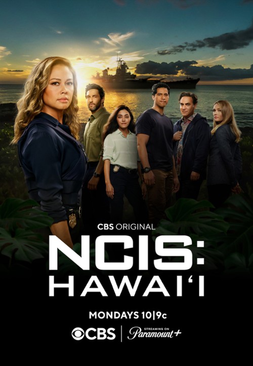 Agenci NCIS: Hawaje / NCIS: Hawai'i (2022) [SEZON 2 ]  PL.1080i.HDTV.H264-B89 / Lektor PL