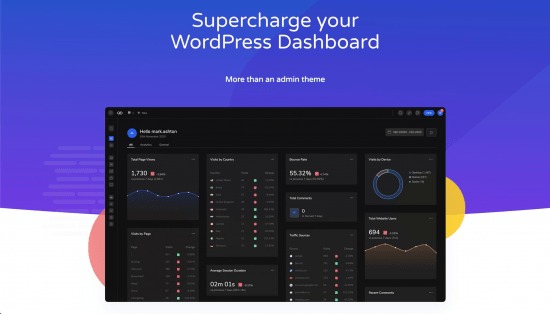 UiPress v3.2.0 - Supercharge your WordPress Dashboard NULLED