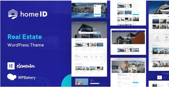 Themeforest - HomeID v1.7.0 - Real Estate WordPress Theme 30203159