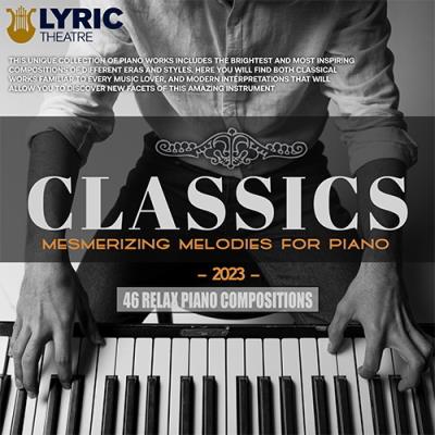 VA - Mesmerizing Melodies For Piano (2023) (MP3)