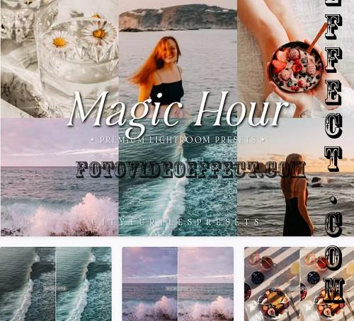 Vibrant Magic Hour Lightroom Presets - 91601198